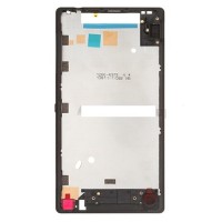Mid housing BLACK for Sony Ericsson L35h Xperia ZL C6502